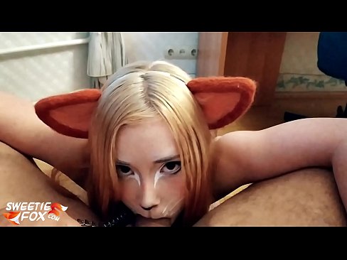 ❤️ Kitsune glutas dikon kaj kumas en ŝia buŝo Porno ĉe eo.pornpics-de.ru ﹏